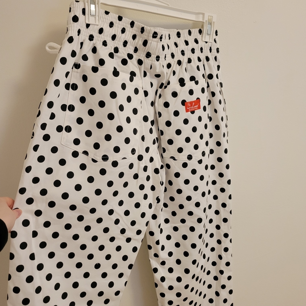 Cookman polka dot pants